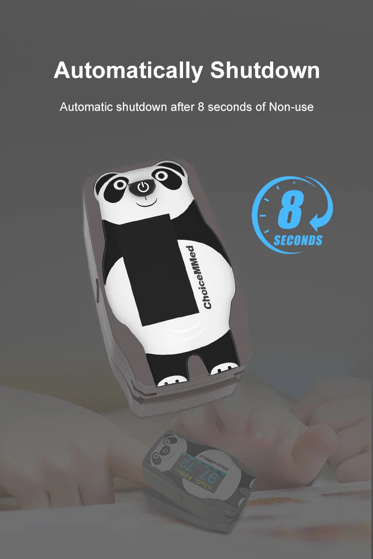 ChoiceMMed Pediatric Finger Pulse Oximeter with OLED Display