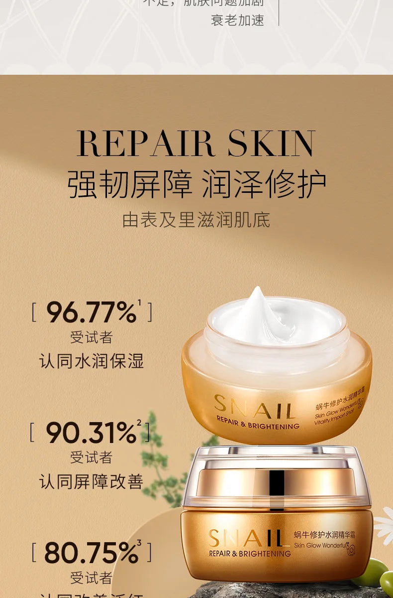BIOAQUA Snail Essence Moisturizing & Firming Face Cream