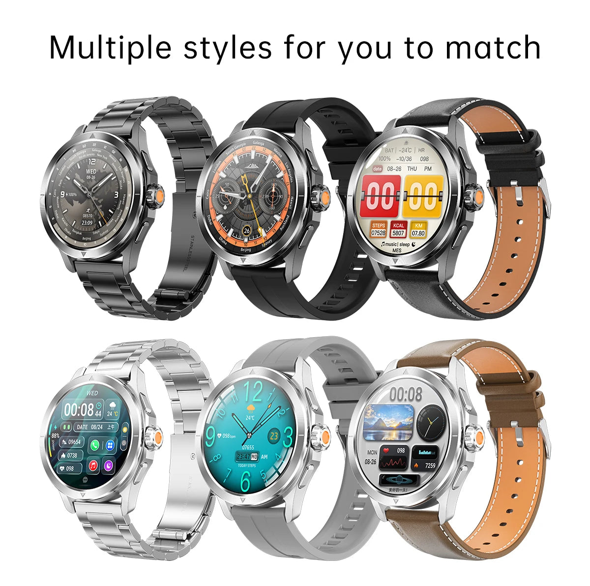 2025 Xiaomi S4 Ultra GPS Smartwatch with AMOLED & NFC