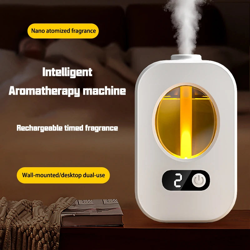 Automatic Aromatherapy Diffuser – Essential Oil & Air Freshener Dispenser