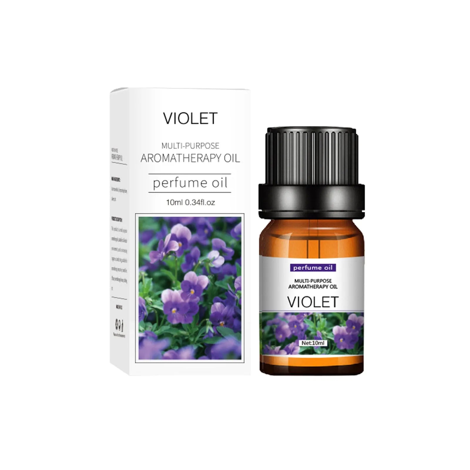 Flower & Fruit Essential Oil – Water-Soluble Aromatherapy for Diffusers