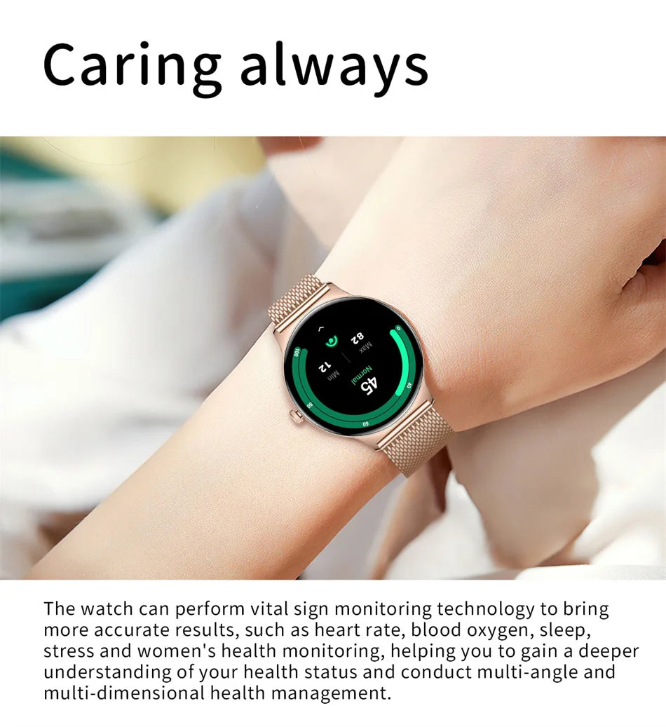 Huawei Ultra Slim AMOLED Smartwatch for Women with BT Call