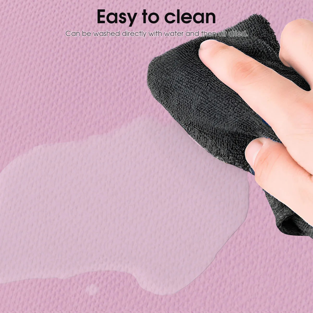 4mm Anti-Slip EVA Yoga Mat for Fitness & Pilates