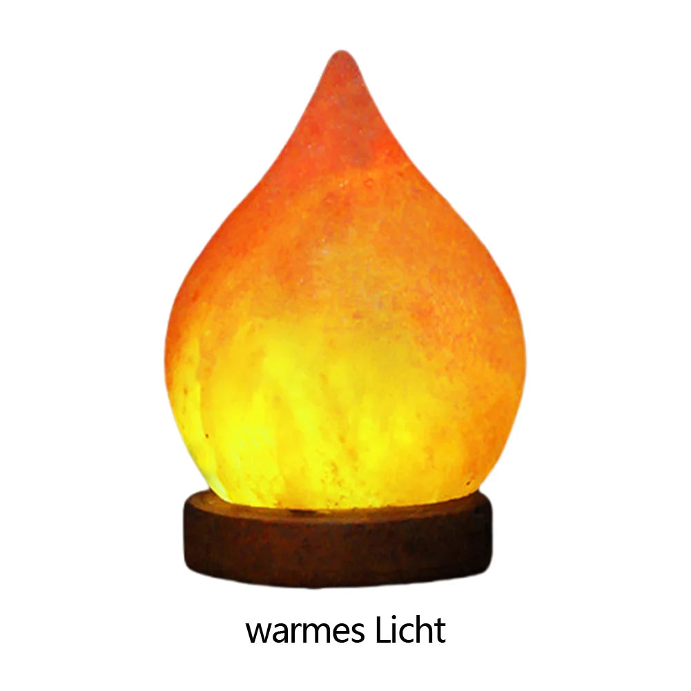 Himalayan Salt Lamp LED Bedside Night Light