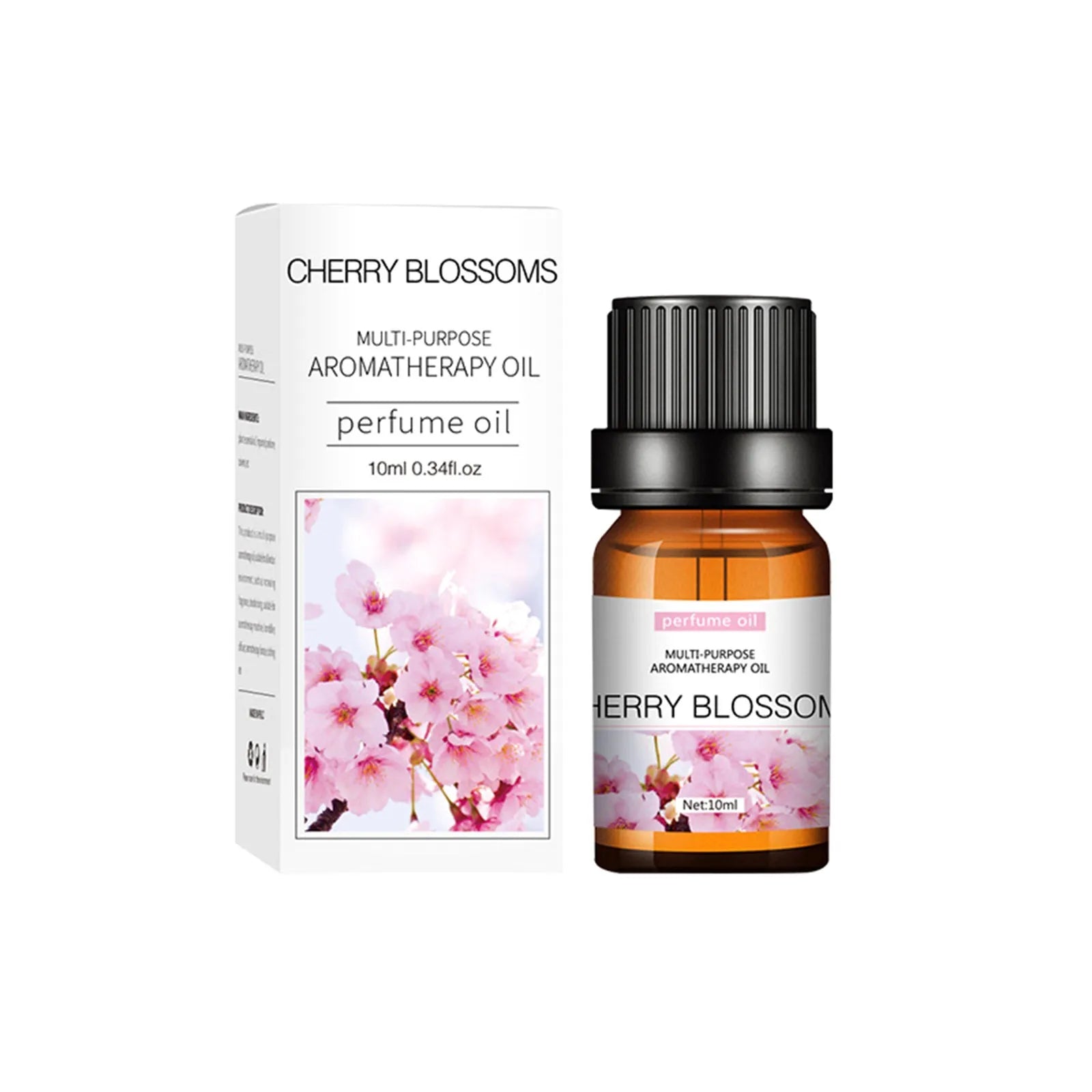 Flower & Fruit Essential Oil – Water-Soluble Aromatherapy for Diffusers