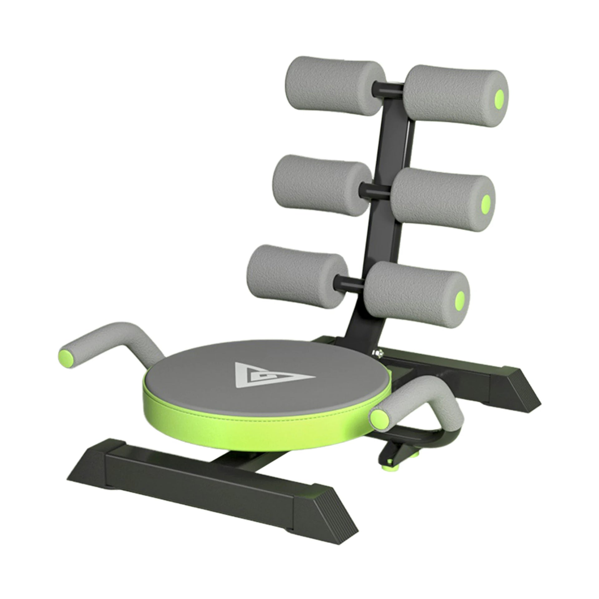 Portable Ab Crunch Sit-Up Bench Core Workout Machine