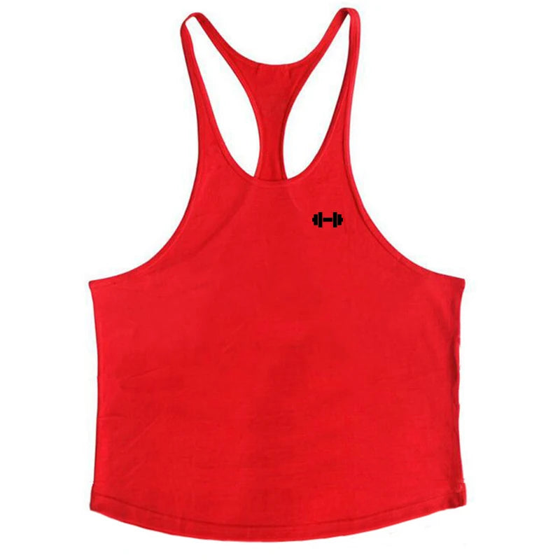 Men’s Cotton Muscle Tank Top – Breathable Y-Back Sleeveless