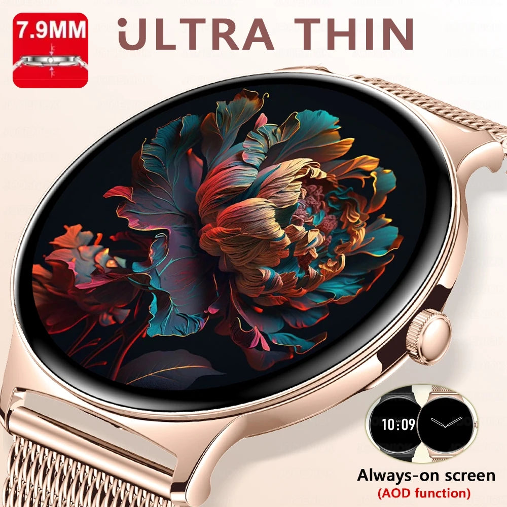 Huawei Ultra Slim AMOLED Smartwatch for Women with BT Call