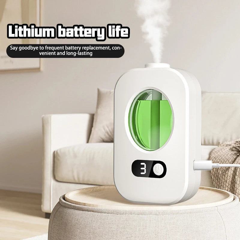Automatic Aromatherapy Diffuser – Essential Oil & Air Freshener Dispenser