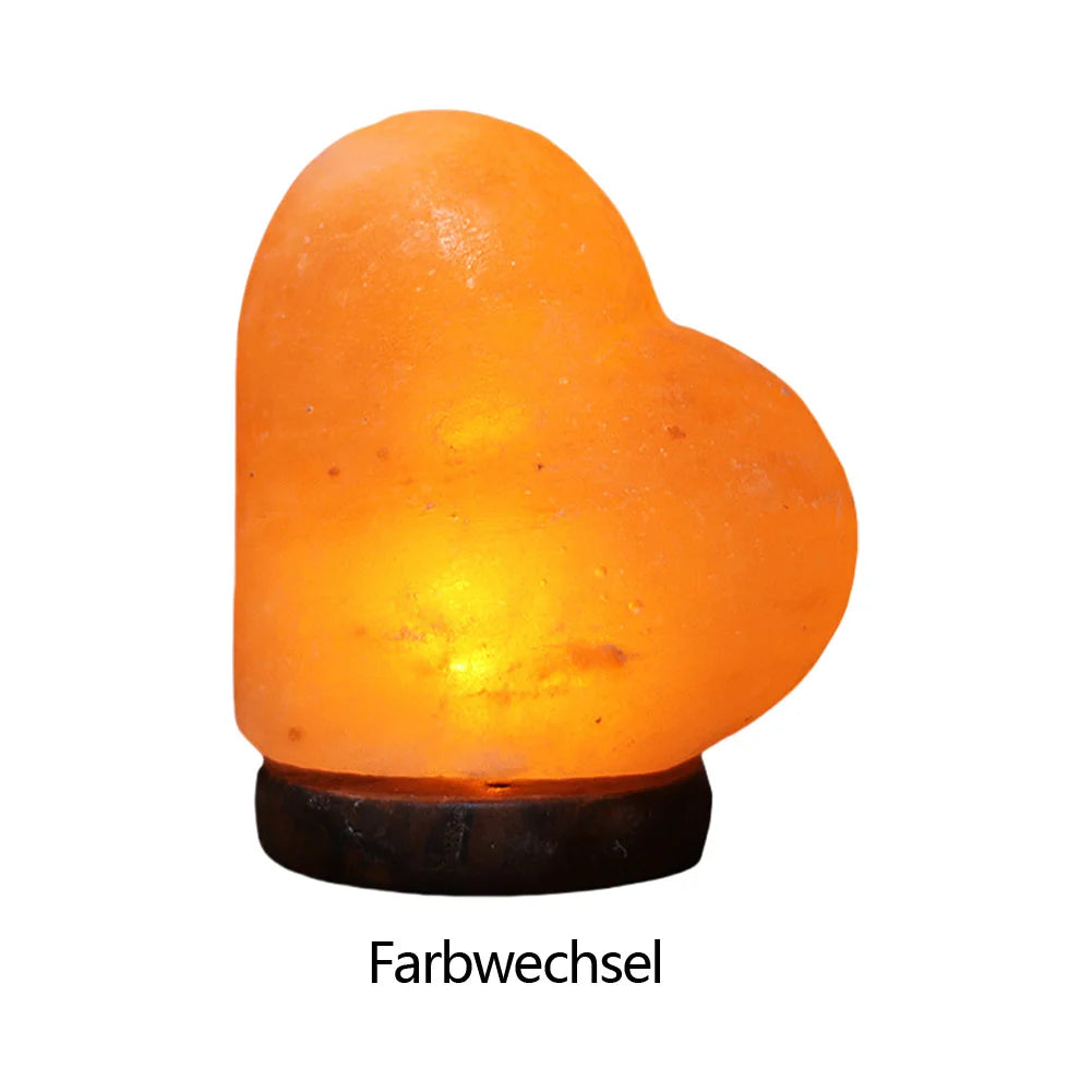 Himalayan Salt Lamp LED Bedside Night Light