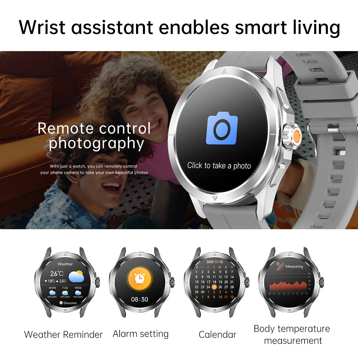 2025 Xiaomi S4 Ultra GPS Smartwatch with AMOLED & NFC