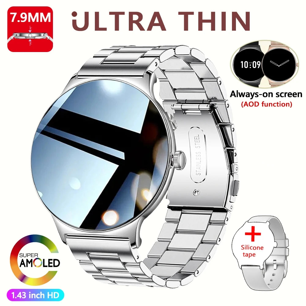Huawei Ultra Slim AMOLED Smartwatch for Women with BT Call
