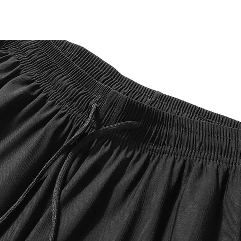 Men’s Summer Ultra-Thin Ice Silk Running Pants