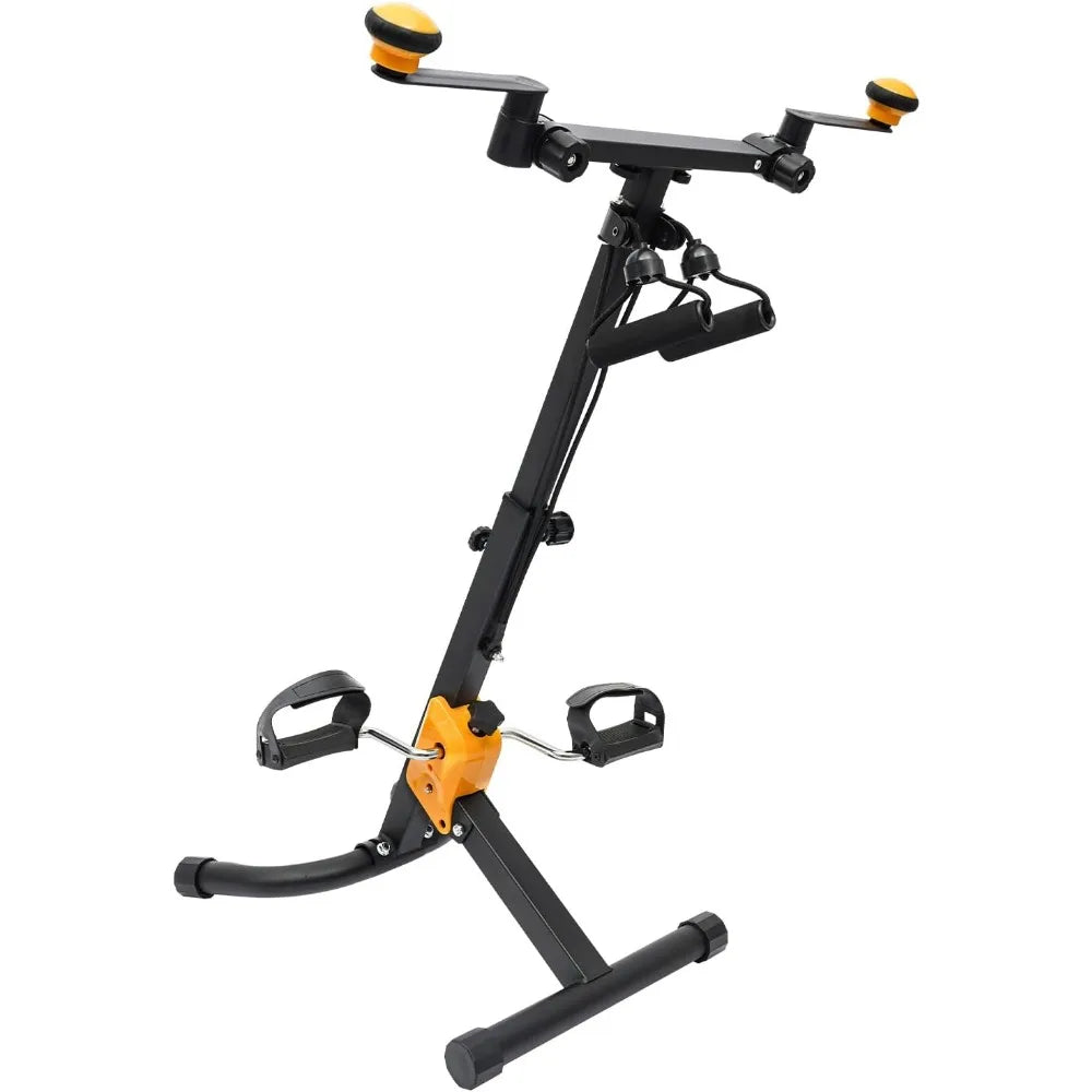 Foldable Pedal Exerciser Bike for Seniors & Rehab Use