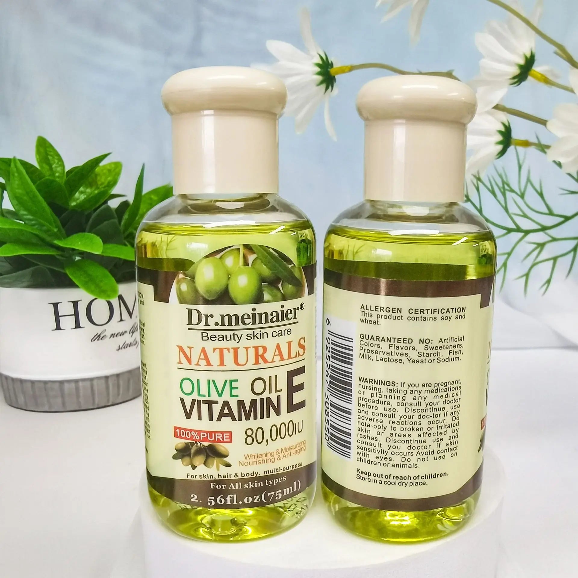 Vitamin E Whitening Face Essence Oil – 75ml