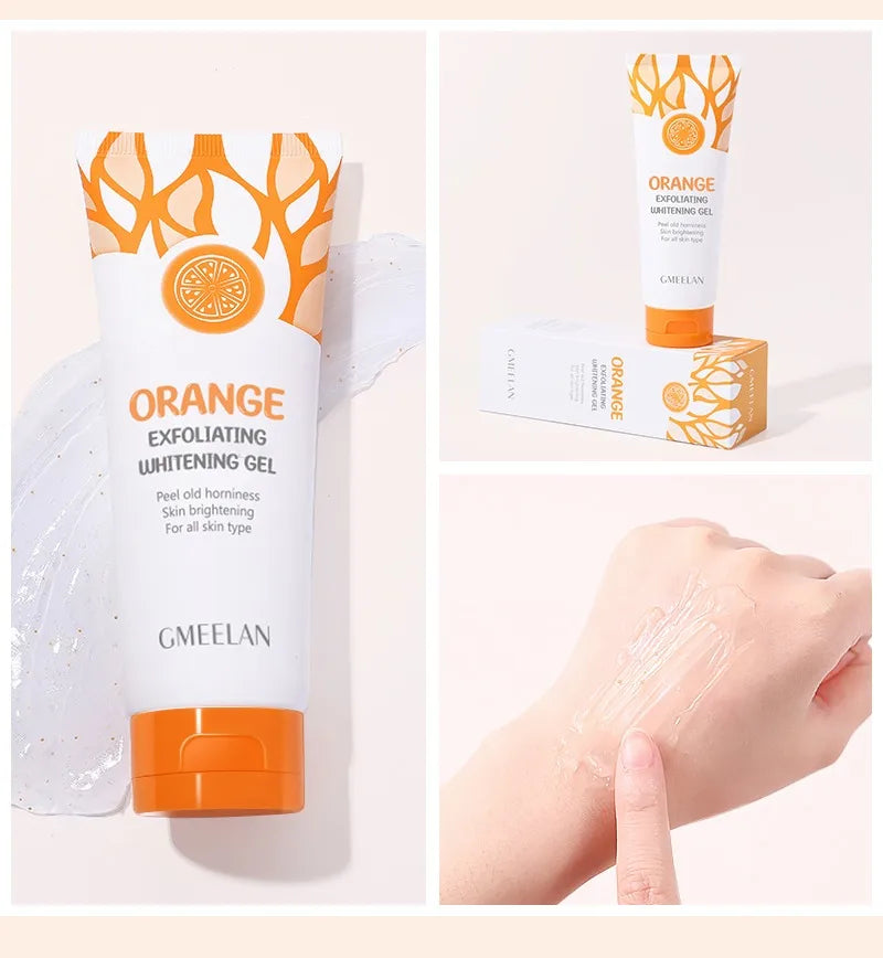 Orange Exfoliating Gel – Brightening & Peeling Moisturizer (50g)