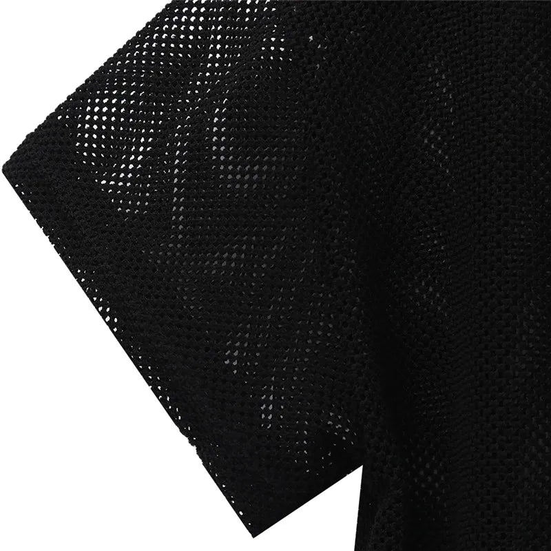 2025 Women’s Quick-Dry Mesh Yoga & Running Tank Top