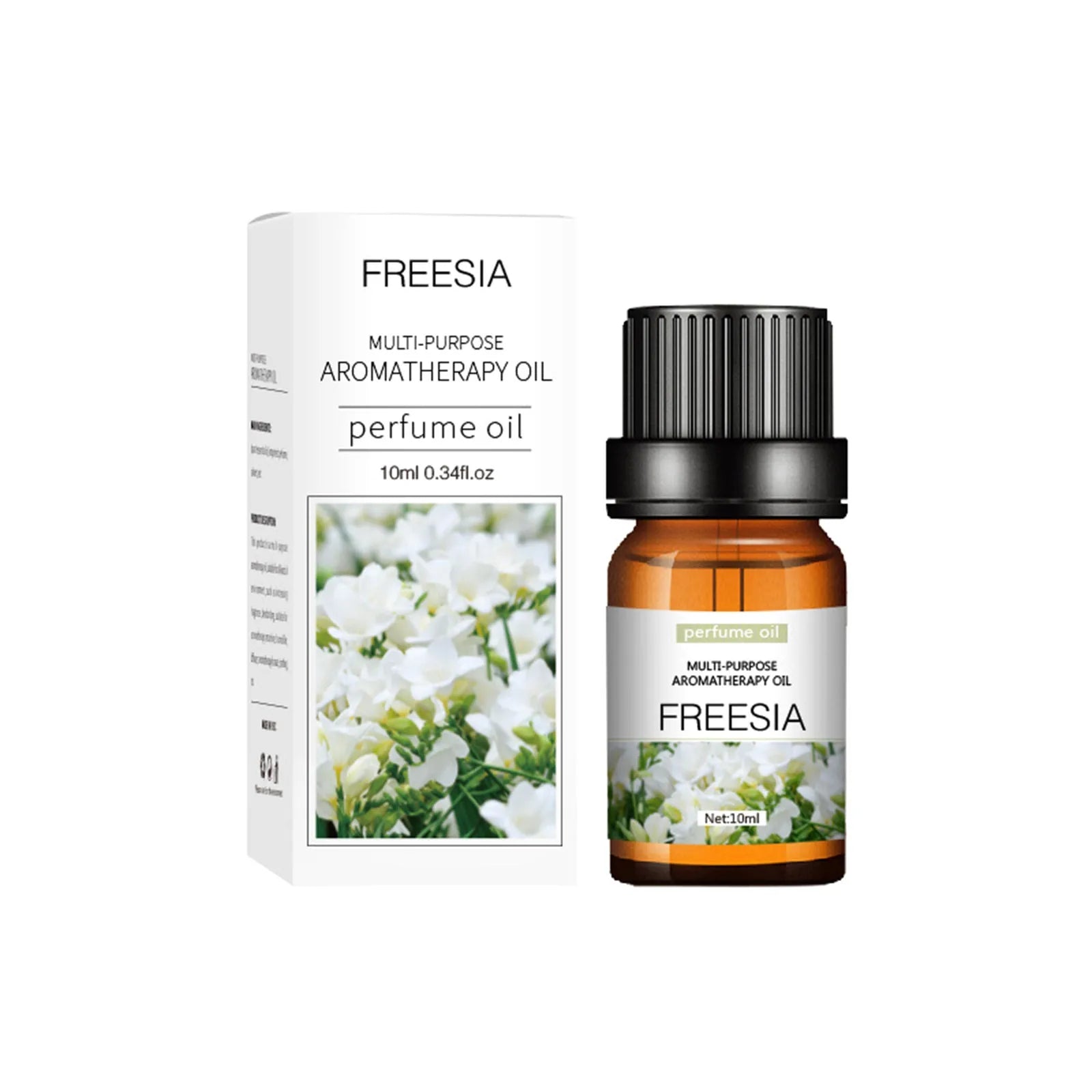 Flower & Fruit Essential Oil – Water-Soluble Aromatherapy for Diffusers