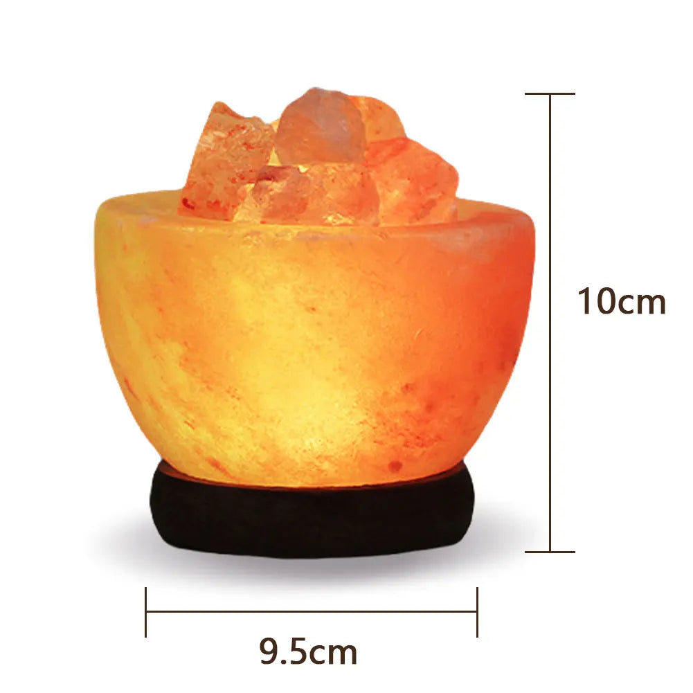 Himalayan Salt Lamp LED Bedside Night Light