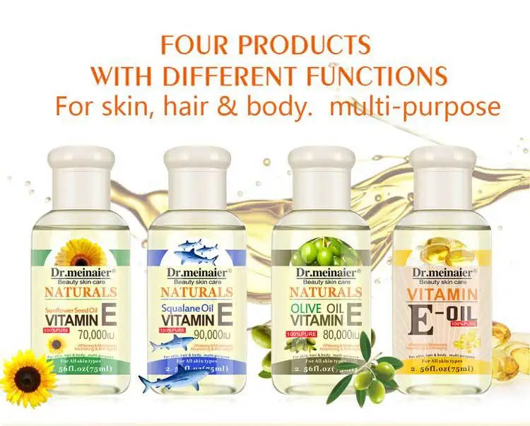 Vitamin E Whitening Face Essence Oil – 75ml
