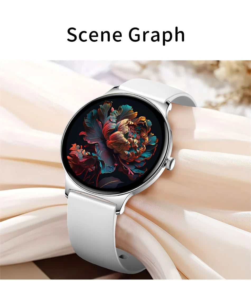 Huawei Ultra Slim AMOLED Smartwatch for Women with BT Call