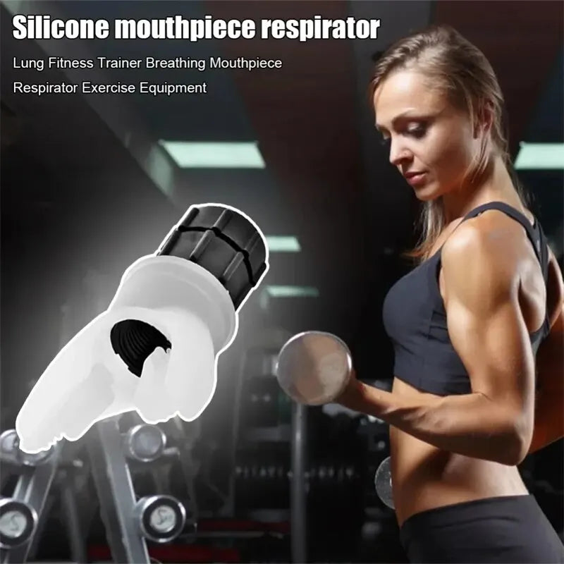 Breathing Trainer – Lung Exercise & Respiratory Fitness Tool