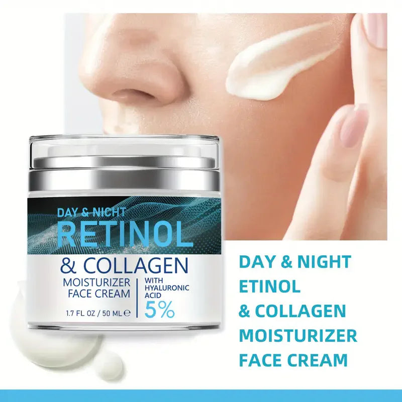 ENVISHA Retinol Collagen Anti-Aging Moisturizing Cream