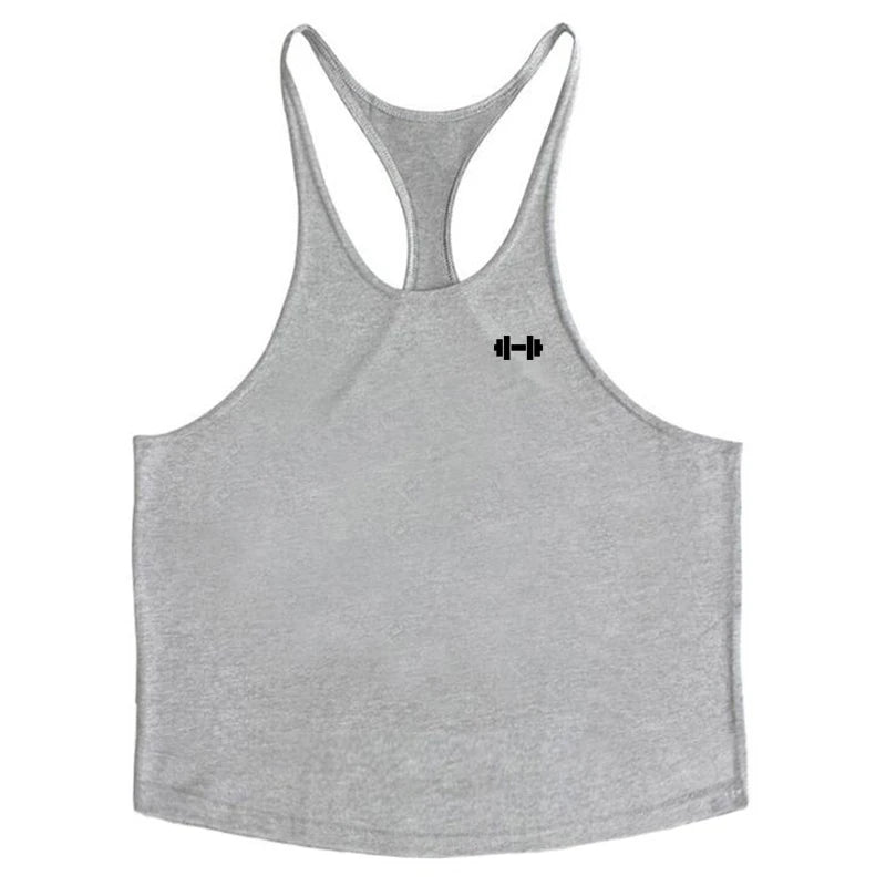 Men’s Cotton Muscle Tank Top – Breathable Y-Back Sleeveless