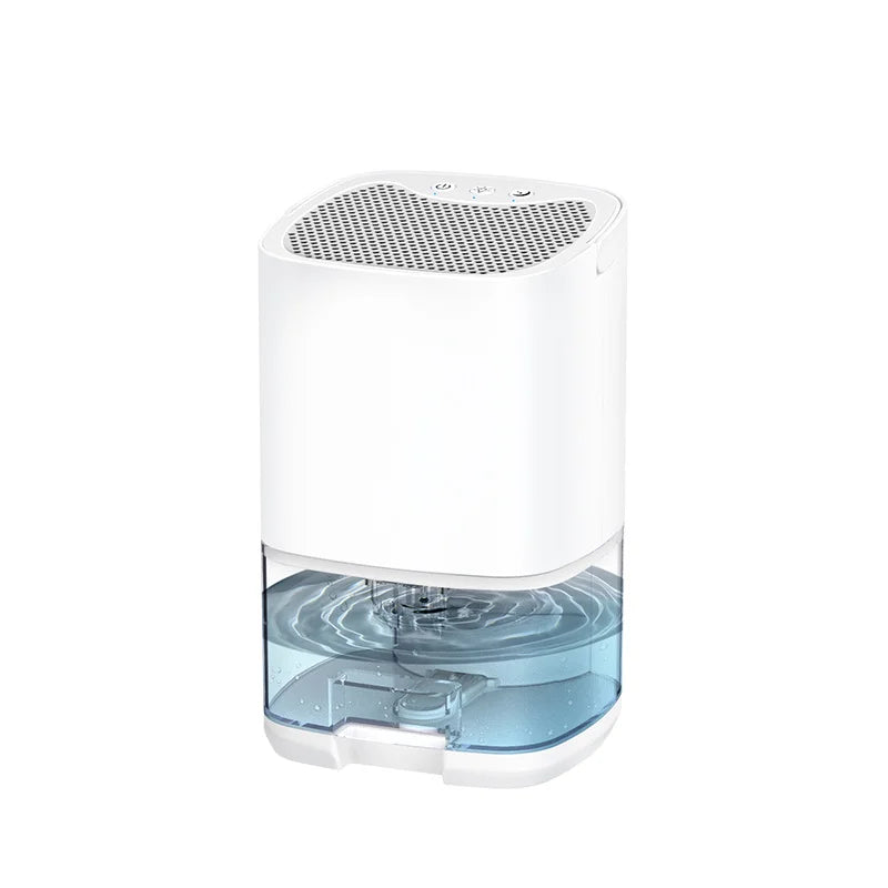 Portable Silent Air Dehumidifier with EU/US Plug
