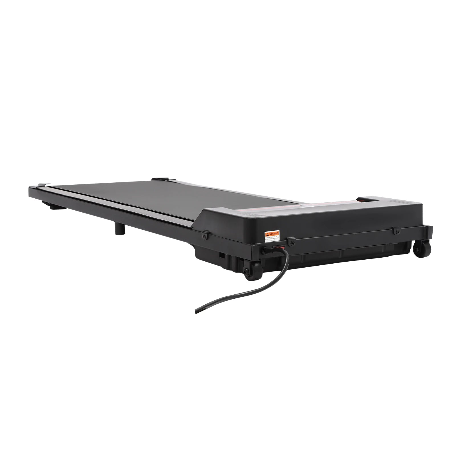 2-in-1 Under Desk Walking Treadmill with Remote & LED Display