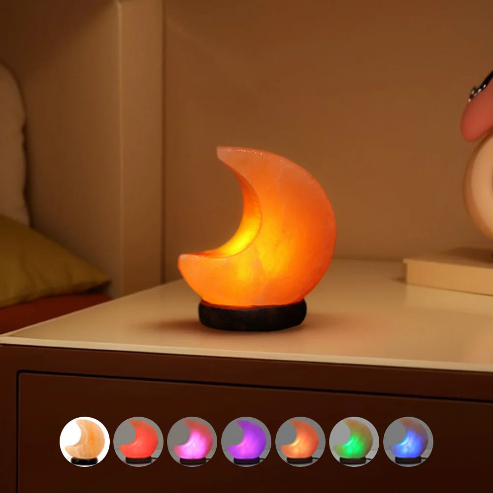 Himalayan Salt Lamp LED Bedside Night Light