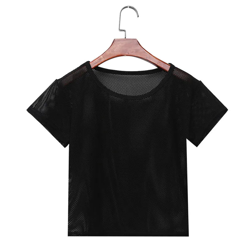 2025 Women’s Quick-Dry Mesh Yoga & Running Tank Top