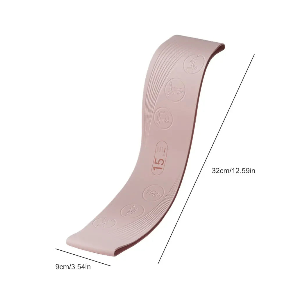 Leg & Glute Resistance Loop Bands – Elastic Booty Workout Sett