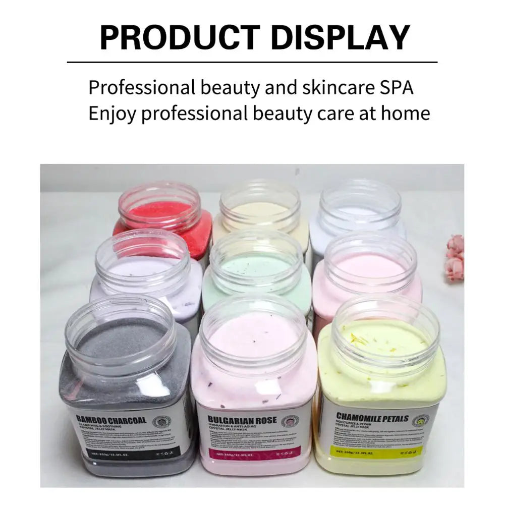 Professional Rose Hydro Jelly Peel-Off Face Mask Powder