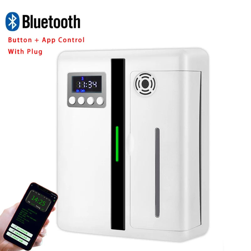 160ML Wall-Mounted Scent Diffuser with Fan for Hotel & Home
