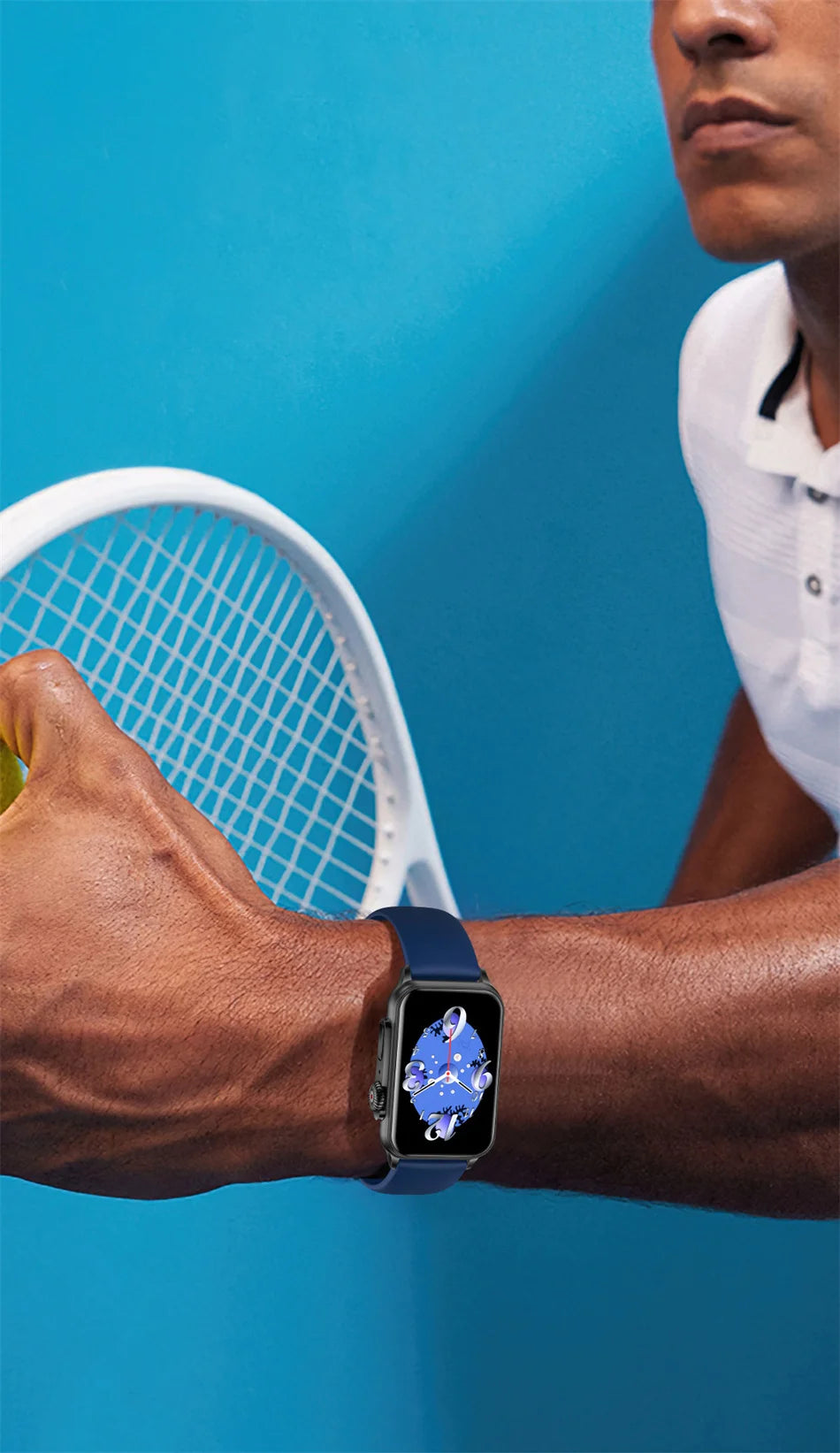 2023 Bluetooth Call Smartwatch with AI Voice & Fitness Tracker