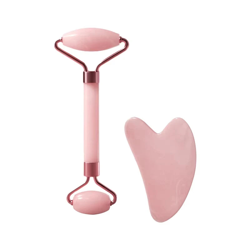 Resin Facial Roller & Scraping Tool – Face, Neck, Eye Massage