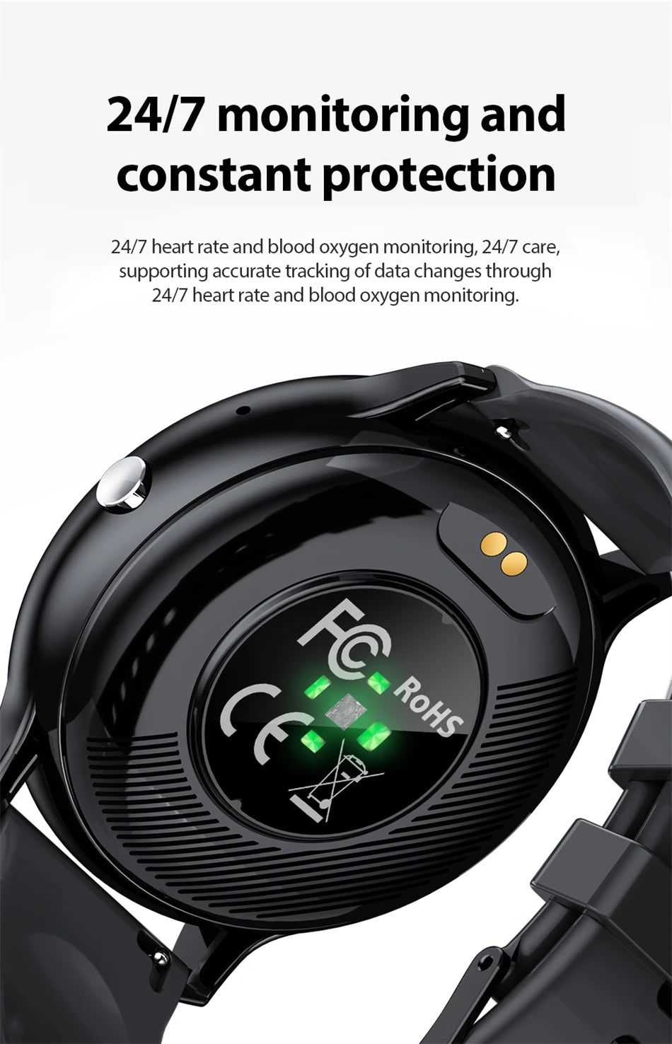 2025 Bluetooth Smart Watch for Women & Men with Fitness Tracker
