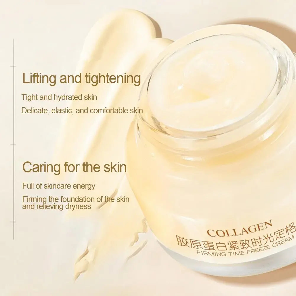 Collagen Face Cream – Lifting, Firming & Moisturizing