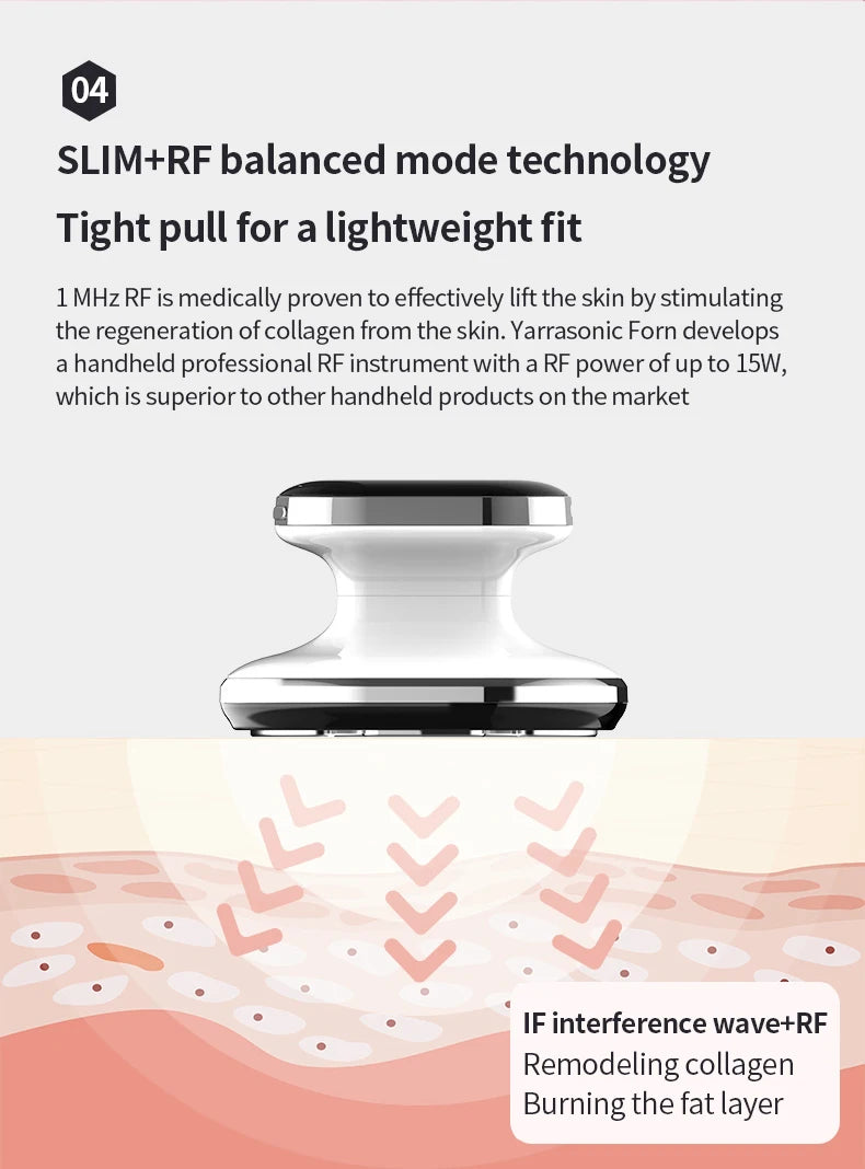 4-in-1 Cordless Electric Body Slimming Massager