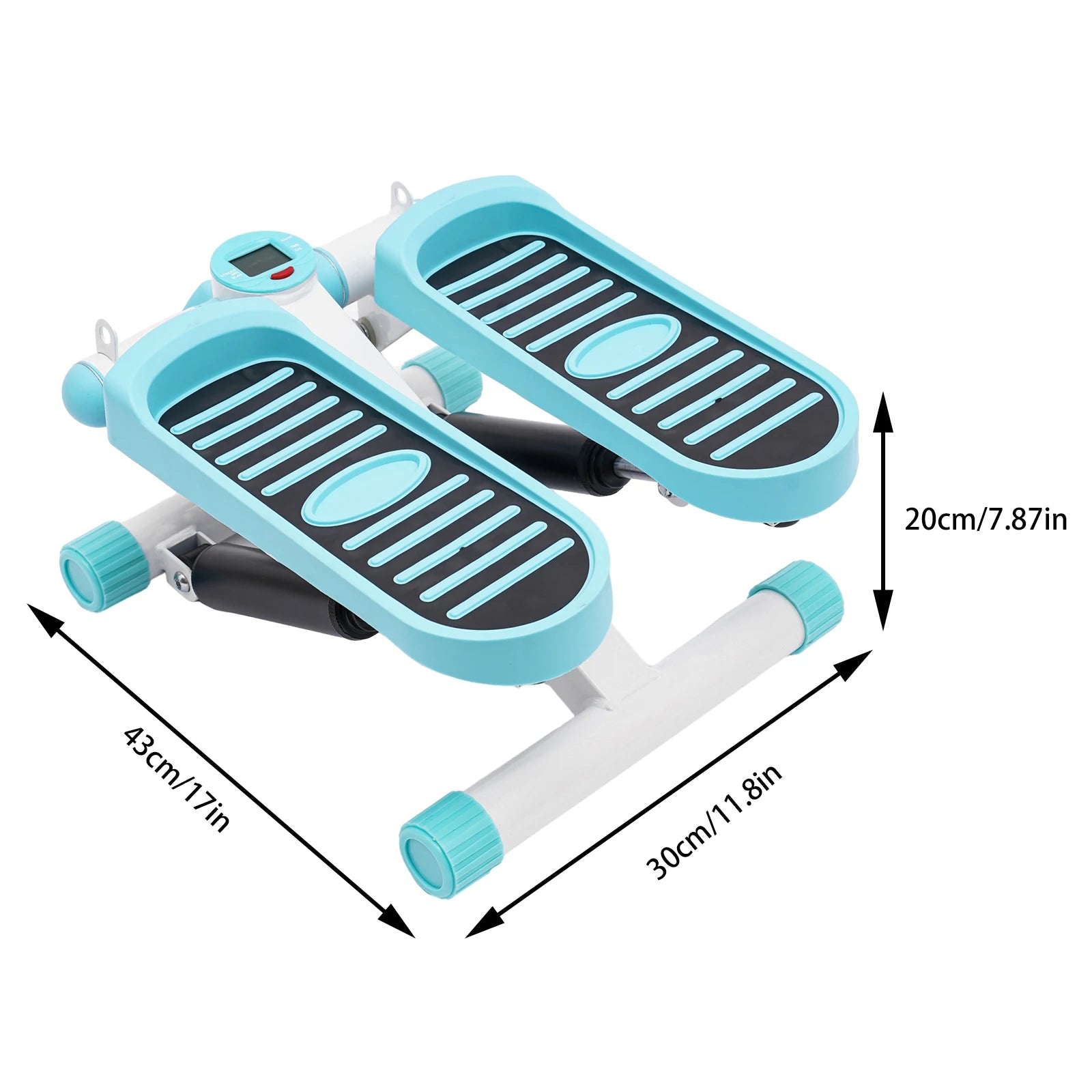 Portable Mini Fitness Stepper for Home & Office Workout