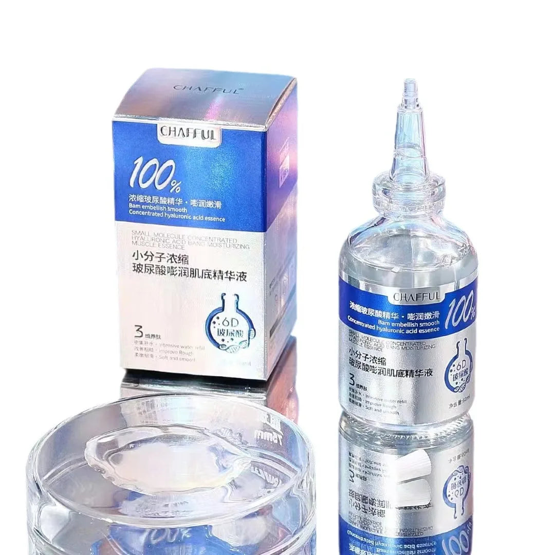 2pcs Hyaluronic Acid Deep Moisturizing Facial Essence