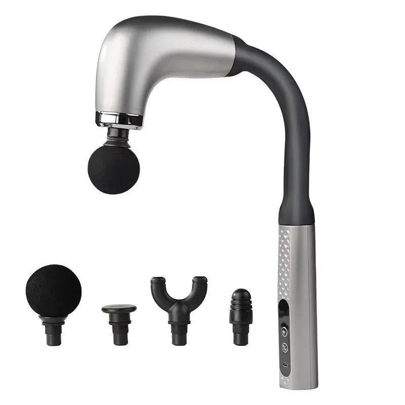Smart Rechargeable Handheld Massage Gun Hammer
