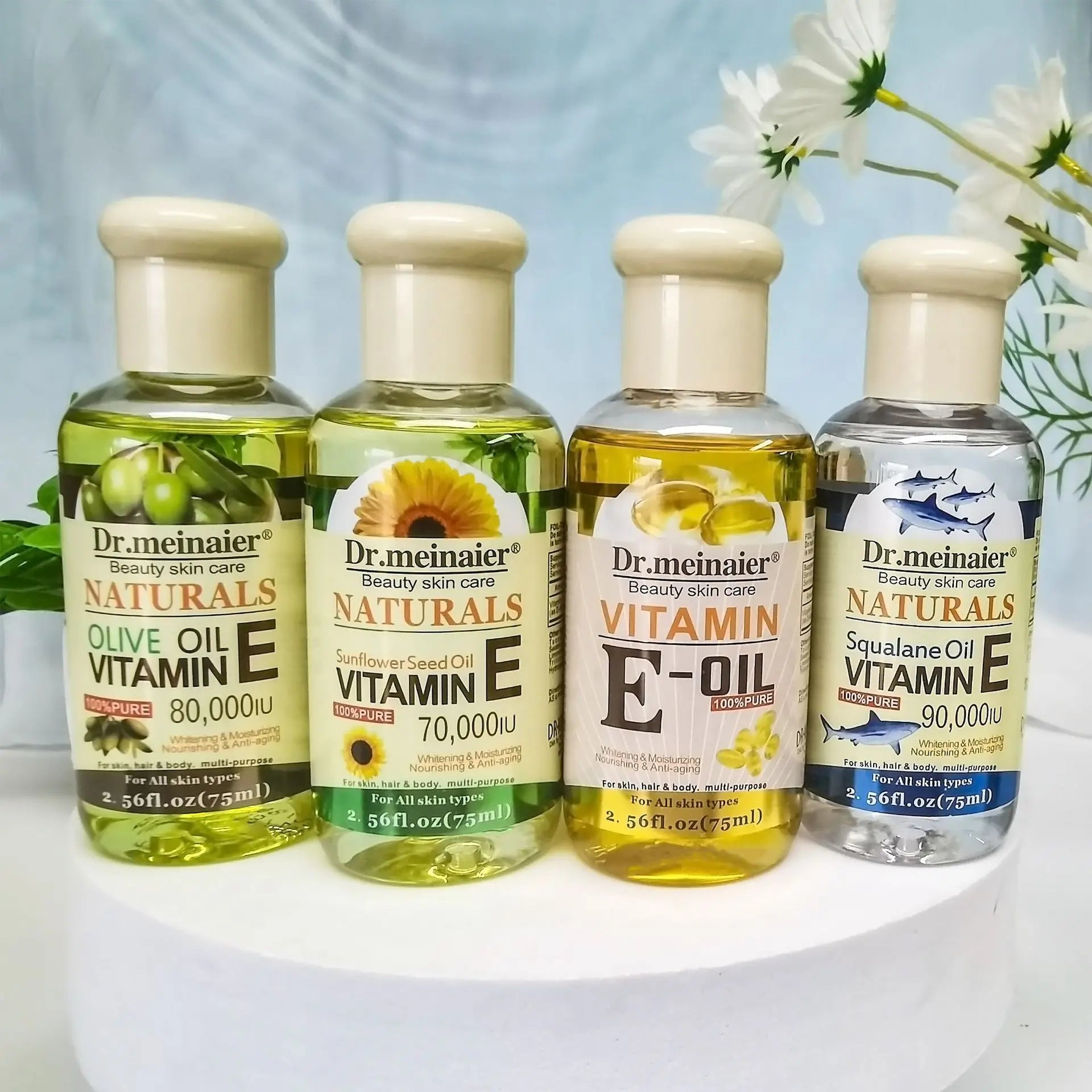 Vitamin E Whitening Face Essence Oil – 75ml