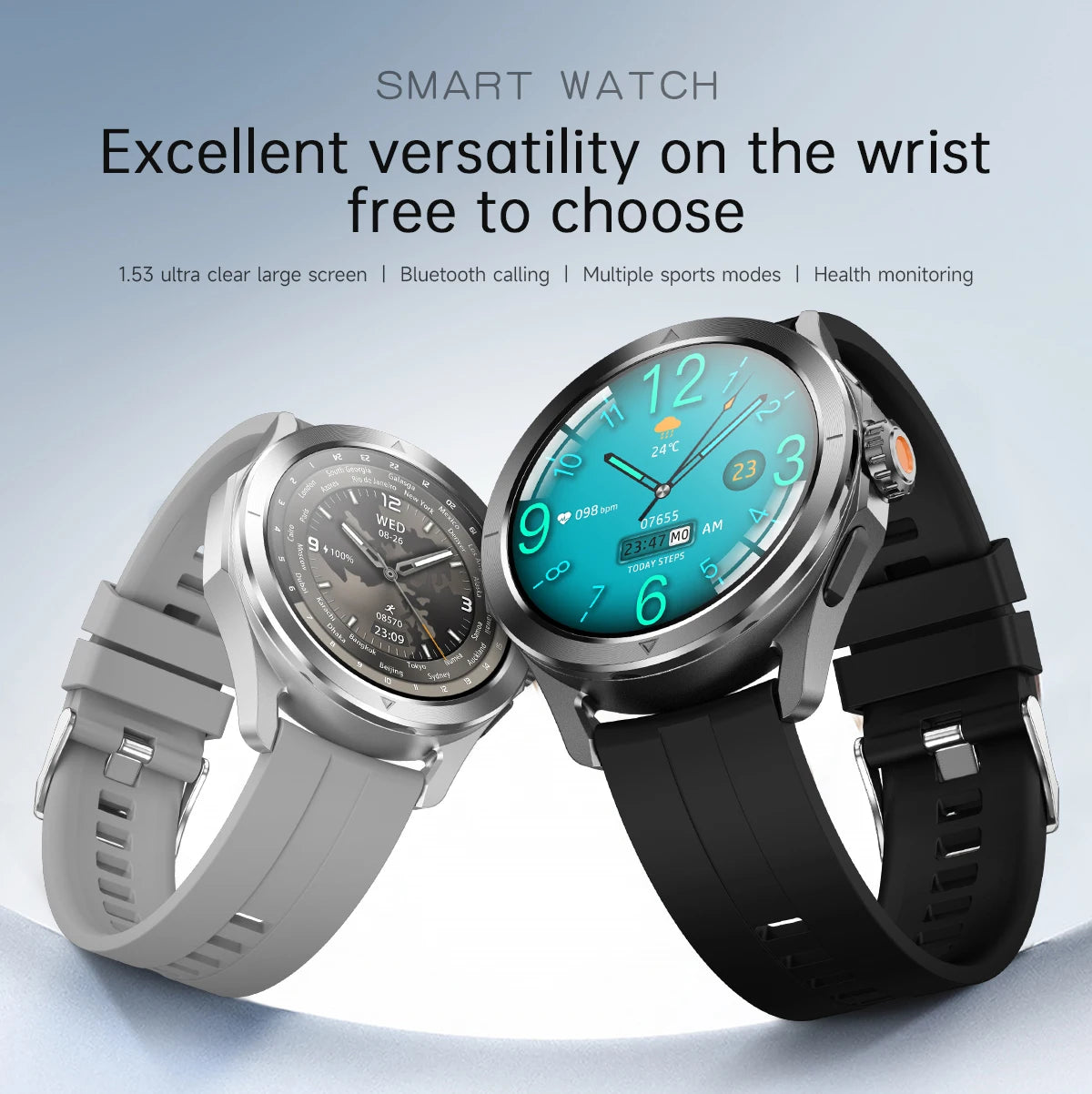 2025 Xiaomi S4 Ultra GPS Smartwatch with AMOLED & NFC