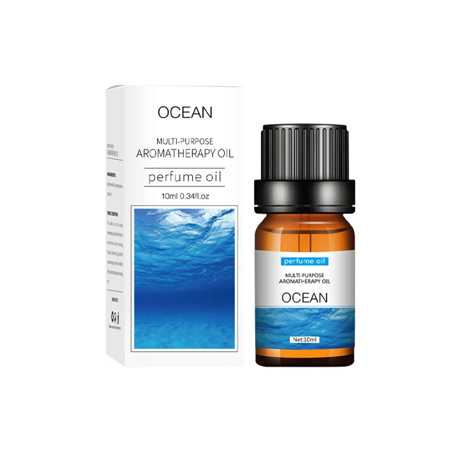 Flower & Fruit Essential Oil – Water-Soluble Aromatherapy for Diffusers