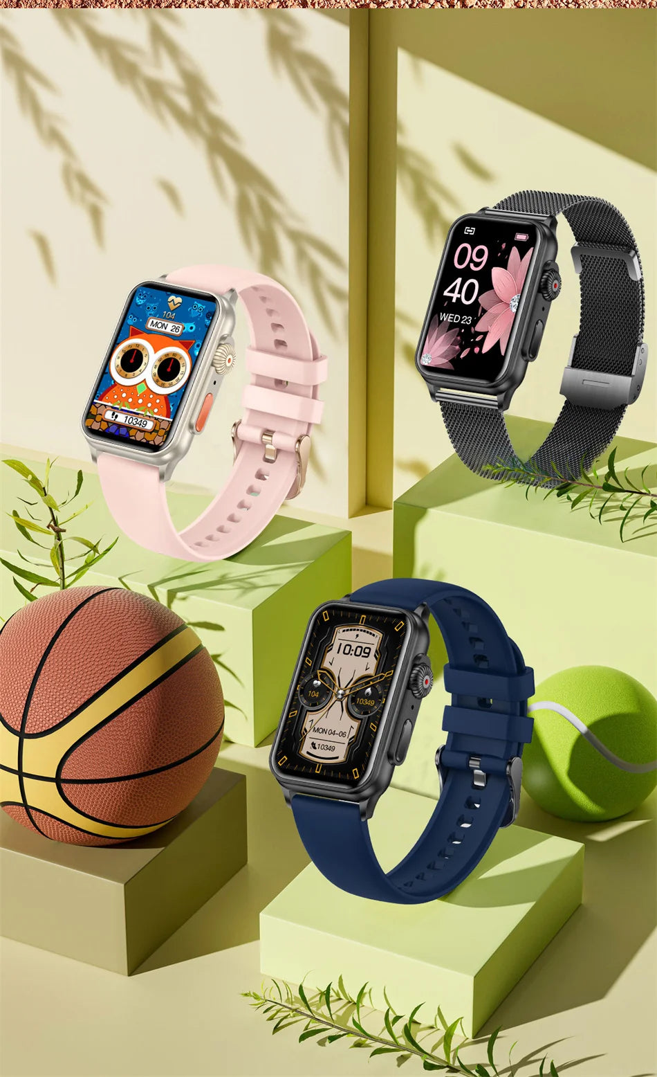 2023 Bluetooth Call Smartwatch with AI Voice & Fitness Tracker