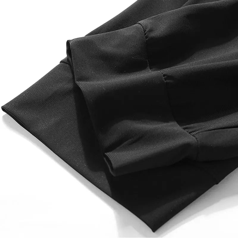 Men’s Summer Ultra-Thin Ice Silk Running Pants