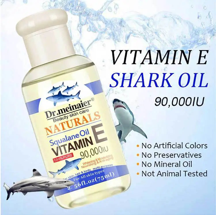 Vitamin E Whitening Face Essence Oil – 75ml