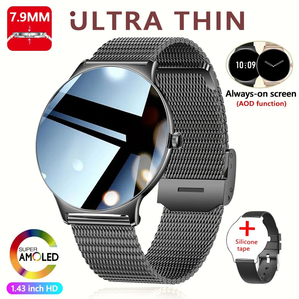Huawei Ultra Slim AMOLED Smartwatch for Women with BT Call